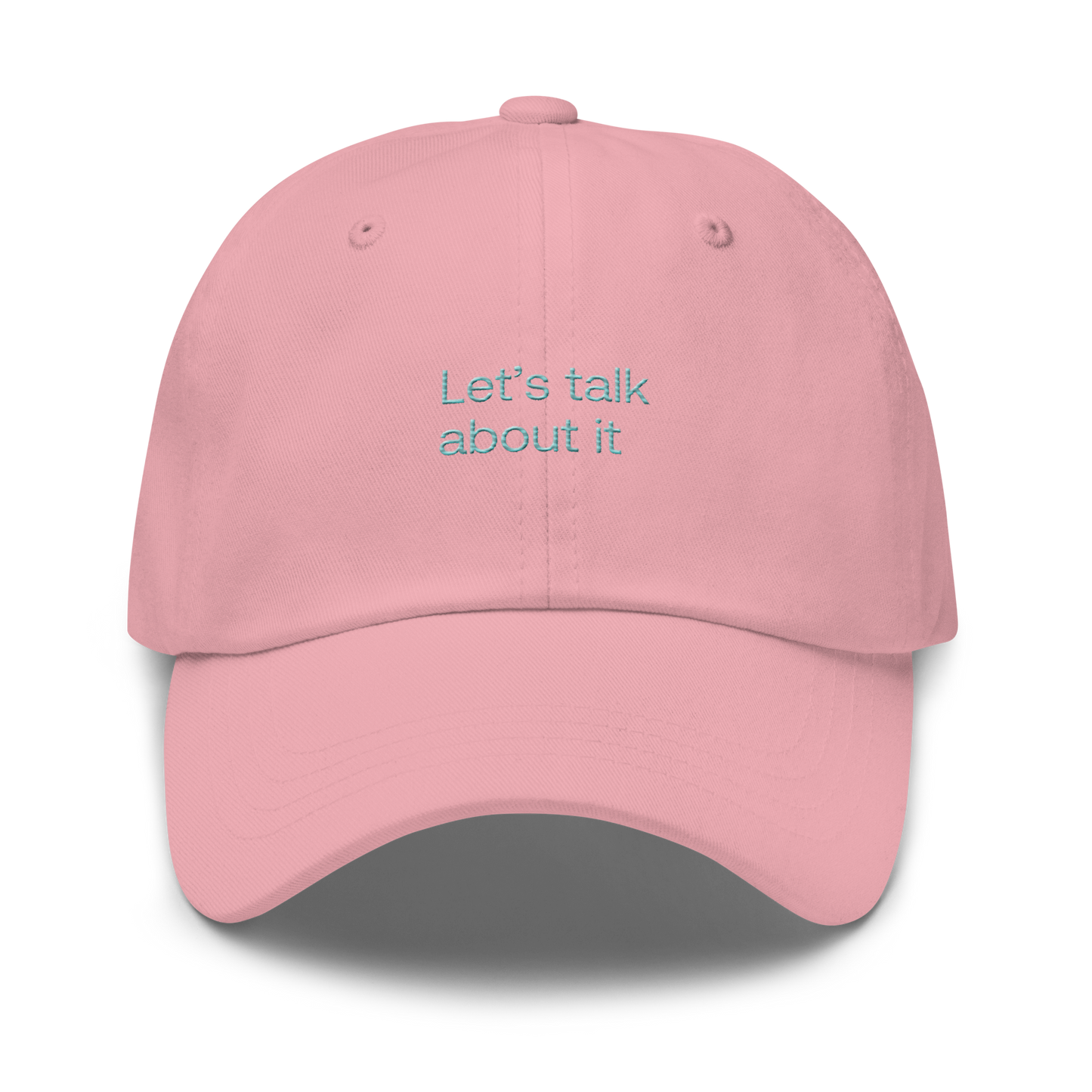 "Let's talk about it" Hat